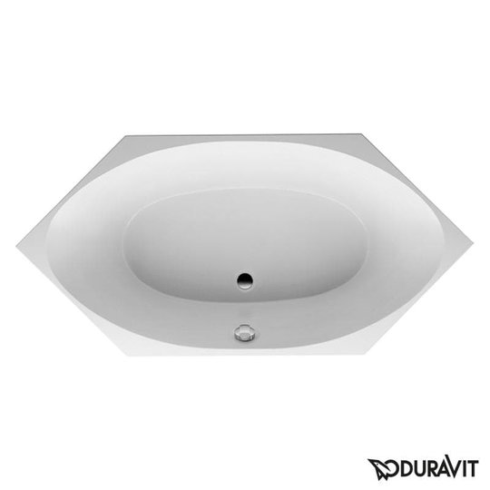 Ванна акрилова 190х90 Duravit 2x3 (700023000000000) Duravit Кутові асиметричні