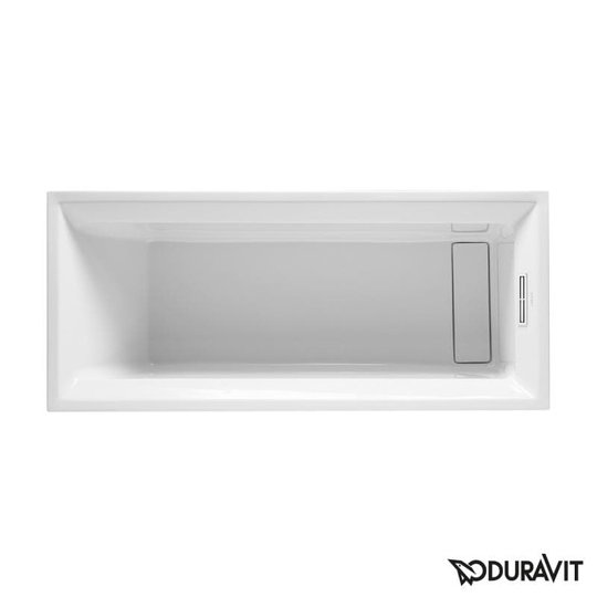 Ванна акриловая 170х70 Duravit 2nd floor (700074000000000) Duravit Прямоугольные
