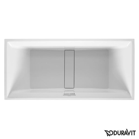 Ванна акриловая 190х90 Duravit 2nd floor (700160000000000) Duravit Прямоугольные