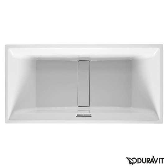 Ванна акриловая 200х100 Duravit 2nd floor (700161000000000) Duravit Прямоугольные