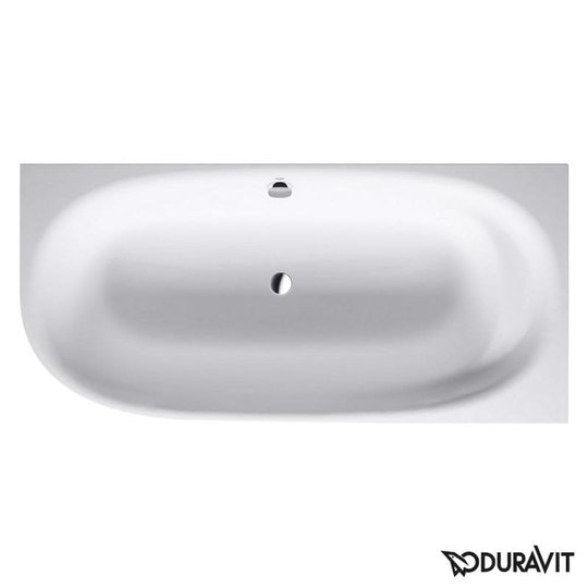 Ванна каменная 190х90 Duravit Cape Cod (700363000000000) Duravit Угловые асимметричные