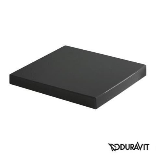 Кришка для унітазу Soft Close Duravit Vero, чорна (0067690800) 
