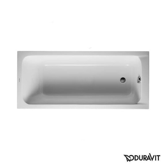 Ванна акриловая 170х75 Duravit D-Code (700100000000000) Duravit Прямоугольные