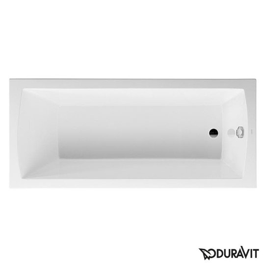 Ванна акрилова 170х75 Duravit Daro (700027000000000) Duravit Прямокутні