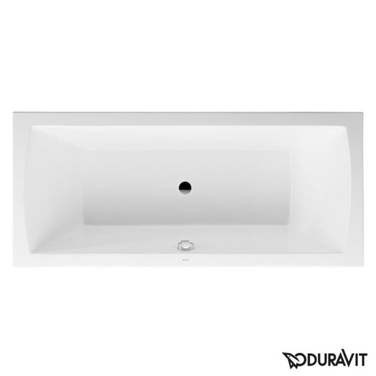 Ванна акриловая 180х80 Duravit Daro (700028000000000) Duravit Прямоугольные