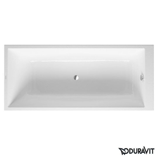 Ванна акриловая 170х75 Duravit DuraStyle (700231000000000) Duravit Прямоугольные