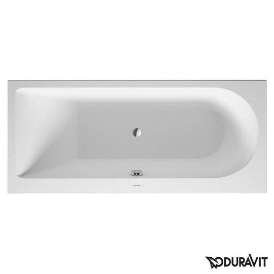 Ванна акриловая 160х70 Duravit Darling New (700238000000000) Duravit Прямоугольные