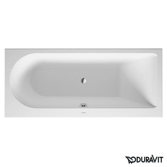 Ванна акриловая 160х70 Duravit Darling New (700239000000000) Duravit Прямоугольные