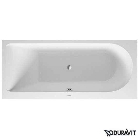 Ванна акриловая 170х75 Duravit Darling New (700242000000000) Duravit Прямоугольные