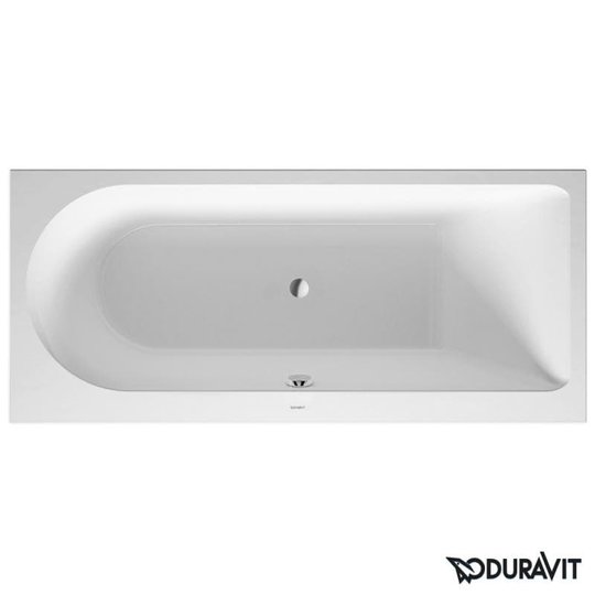 Ванна акриловая 170х70 Duravit Darling New (700241000000000) Duravit Прямоугольные