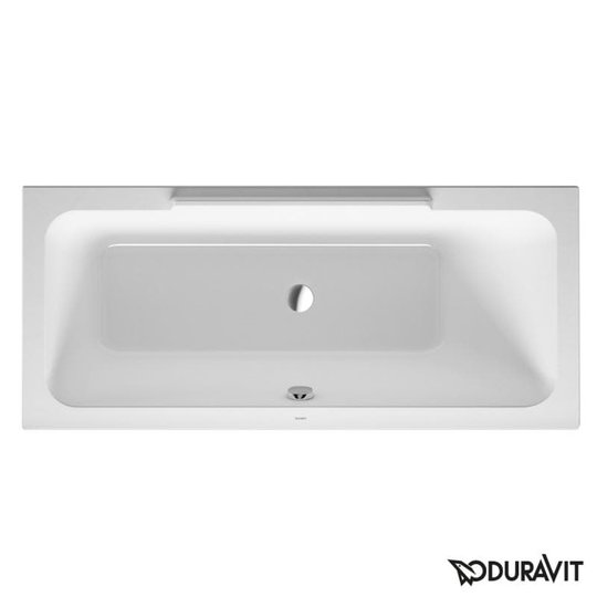 Ванна акриловая 170х70 Duravit DuraStyle (700295000000000) Duravit Прямоугольные