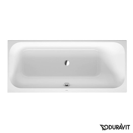Ванна акриловая 160х70 Duravit Happy D.2 (700309000000000) Duravit Прямоугольные