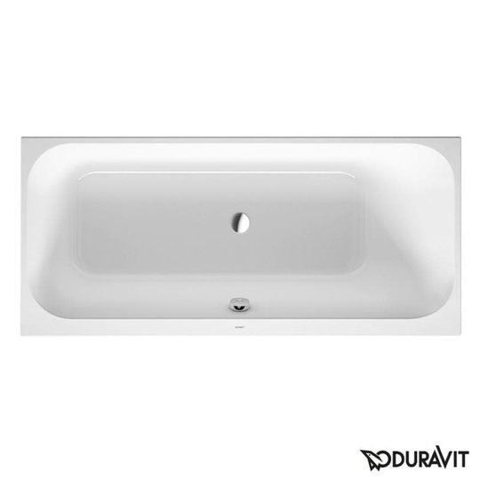Ванна акриловая 170х75 Duravit Happy D.2 (700313000000000) Duravit Прямоугольные