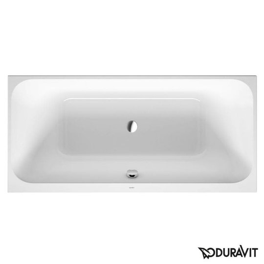 Ванна акриловая 190х90 Duravit Happy D.2 (700315000000000) Duravit Прямоугольные