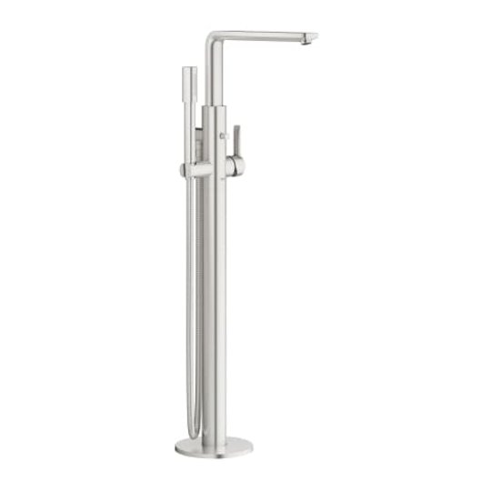 Напольный смеситель для ванны Grohe Lineare (23792DC1) Для ванны Нерж. сталь