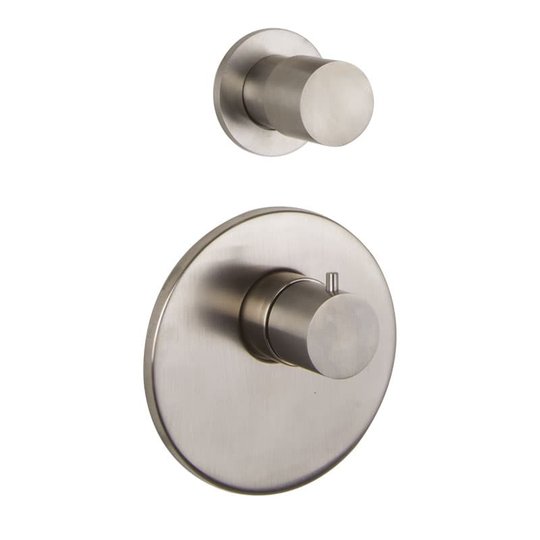 Смеситель Fima Carlo Frattini Fimatherm (F3083X1Inox) Для душа Нерж. сталь