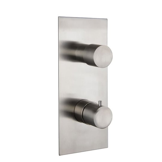 Смеситель Fima Carlo Frattini Fimatherm (F3089X1Inox) Для ванны, Для душа Нерж. сталь