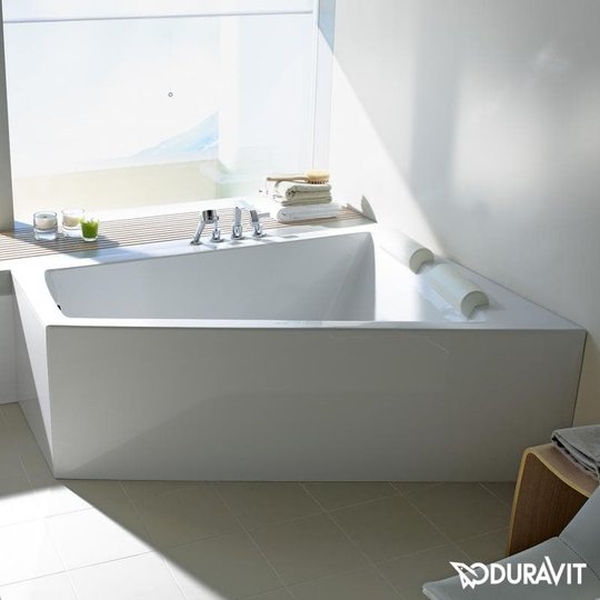 Ванна акриловая 180х140 Duravit Paiova (700269000000000) Duravit Угловые асимметричные