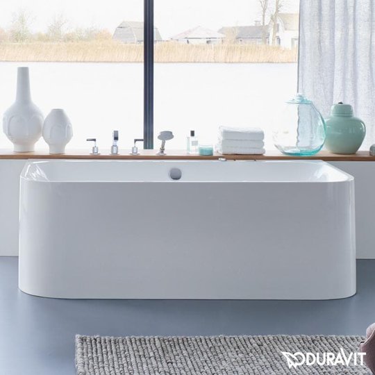 Ванна акриловая 180х80 Duravit Happy D.2 (700318000000000) Duravit Прямоугольные