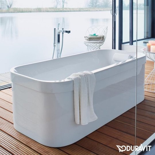 Ванна акриловая 180х80 Duravit Happy D.2 (700319000000000) Duravit Прямоугольные