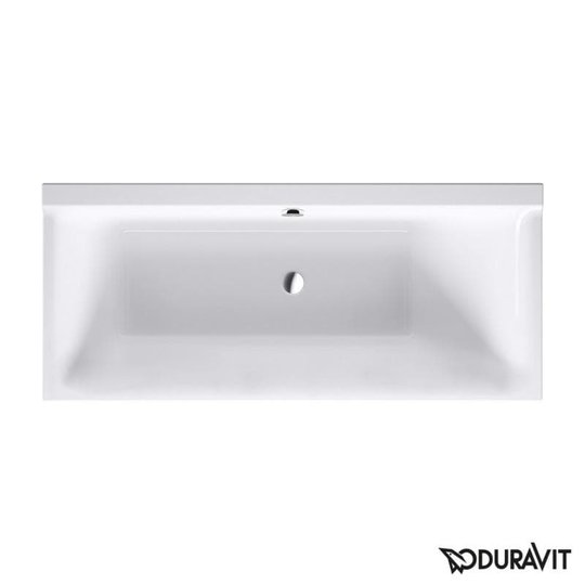 Ванна акриловая 160х70 Duravit P3 Comforts (700372000000000) Duravit Прямоугольные