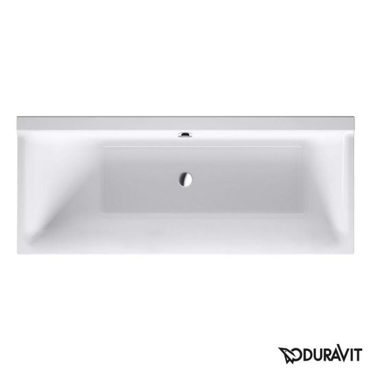 Ванна акриловая 170х70 Duravit P3 Comforts (700373000000000) Duravit Прямоугольные