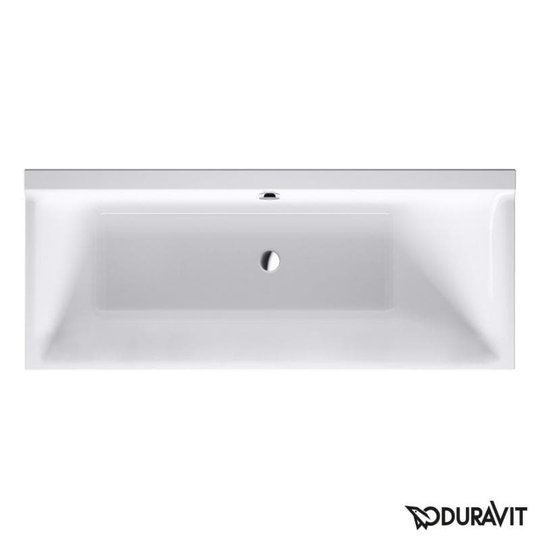 Ванна акриловая 170х70 Duravit P3 Comforts (700374000000000) Duravit Прямоугольные