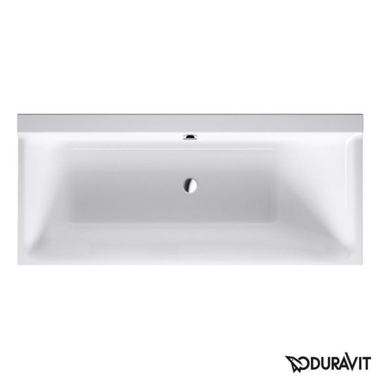 Ванна акриловая 170х75 Duravit P3 Comforts (700376000000000) Duravit Прямоугольные