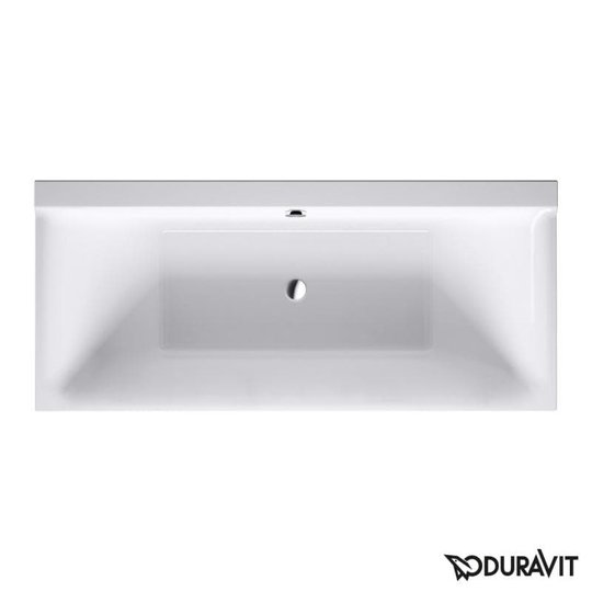 Ванна акриловая 180х80 Duravit P3 Comforts (700377000000000) Duravit Прямоугольные