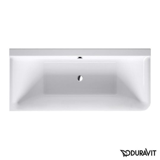 Ванна акриловая 180х80 Duravit P3 Comforts (700379000000000) Duravit Прямоугольные