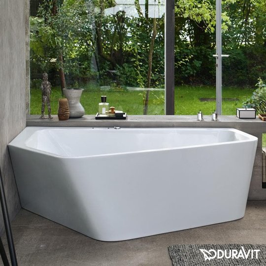Ванна акриловая 177х130 Duravit Paiova (700394000000000) Duravit Угловые асимметричные