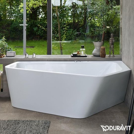 Ванна акриловая 177х130 Duravit Paiova (700395000000000) Duravit Угловые асимметричные