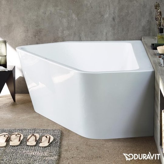 Ванна акриловая 190х140 Duravit Paiova (700396000000000) Duravit Угловые асимметричные