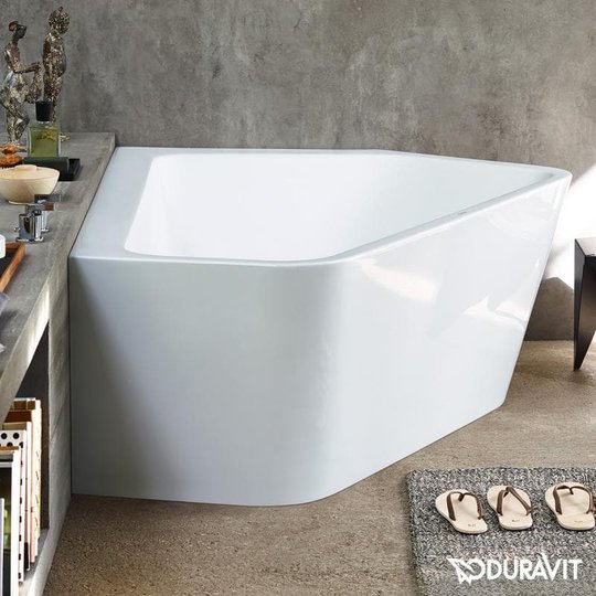 Ванна акриловая 190х140 Duravit Paiova (700397000000000) Duravit Угловые асимметричные