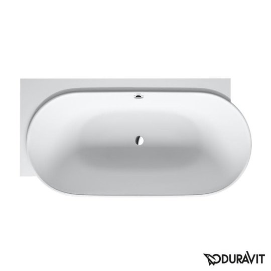 Ванна каменная 185х95 Duravit Luv (700431000000000) Duravit Овальные