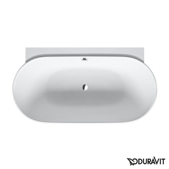 Ванна каменная 180х95 Duravit Luv (700433000000000) Duravit Овальные