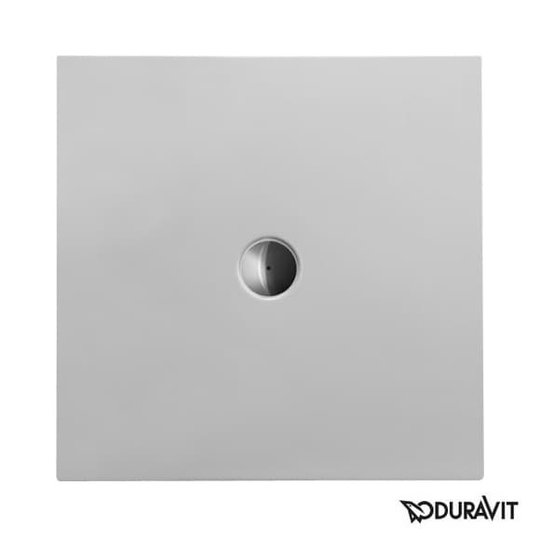 Душовий піддон акриловий 90х90 Duravit DuraPlan (720082000000000) Дрібні Білий