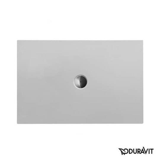 Душовий піддон акриловий 120х80 Duravit DuraPlan (720086000000000) Дрібні Білий
