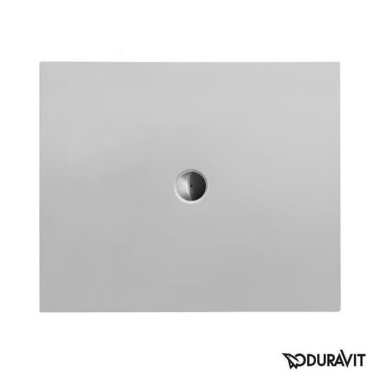 Душевой поддон акриловый 120х100 Duravit DuraPlan (720088000000000) Мелкие Белый