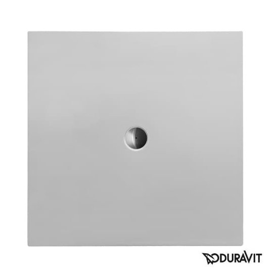 Душевой поддон акриловый 120х120 Duravit DuraPlan (720089000000000) Мелкие Белый