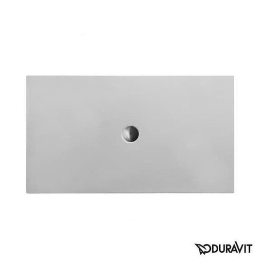 Душовий піддон акриловий 160х90 Duravit DuraPlan (720092000000000) Дрібні Білий