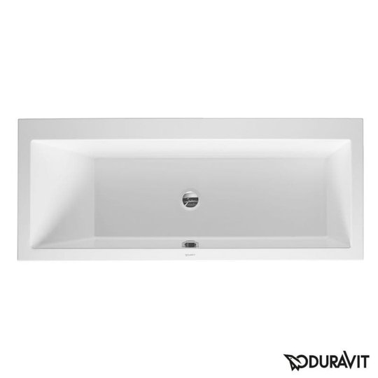 Ванна акрилова 170х70 Duravit Vero (700131000000000) Duravit Прямокутні