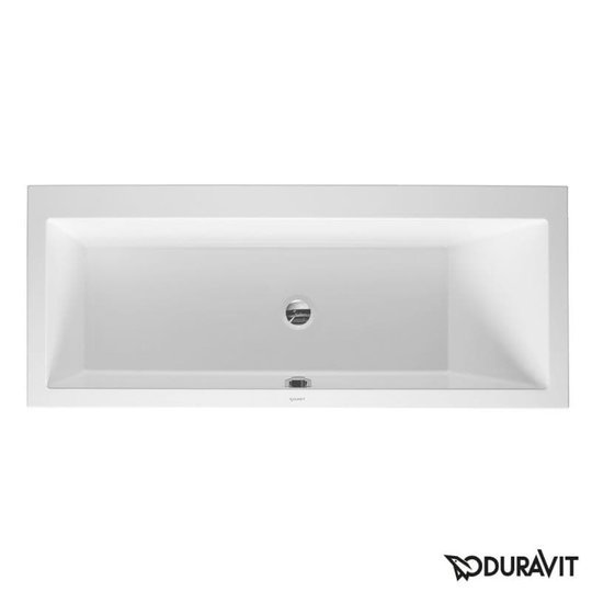 Ванна акриловая 170х70 Duravit Vero (700132000000000) Duravit Прямоугольные