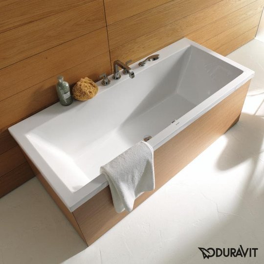 Ванна акрилова 190х90 Duravit Vero (700136000000000) Duravit Прямокутні
