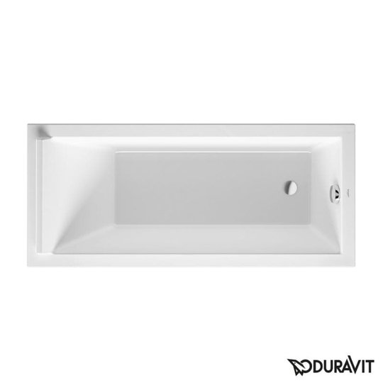 Ванна акрилова 160х70 Duravit Starck (700333000000000) Duravit Прямокутні