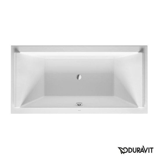 Ванна акриловая 180х90 Duravit Starck (700339000000000) Duravit Прямоугольные