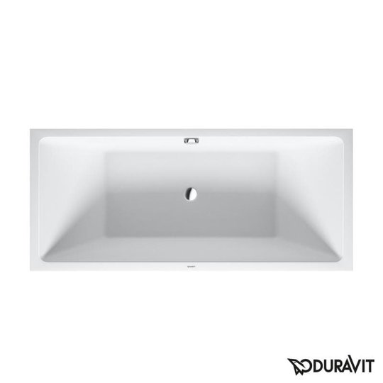 Ванна акриловая 180х80 Duravit Vero Air (700416000000000) Duravit Прямоугольные