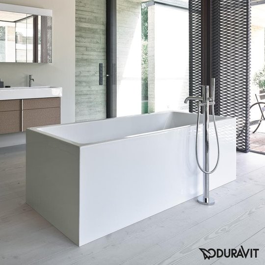 Ванна акриловая 180х80 Duravit Vero Air (700418000000000) Duravit Прямоугольные