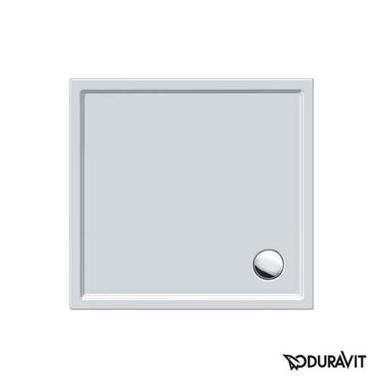 Душовий піддон акриловий 90х90 Duravit Starck Slimline (720115000000000) Дрібні Білий