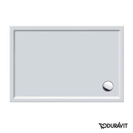 Душевой поддон акриловый 120х80 Duravit Starck Slimline (720121000000000) Мелкие Белый